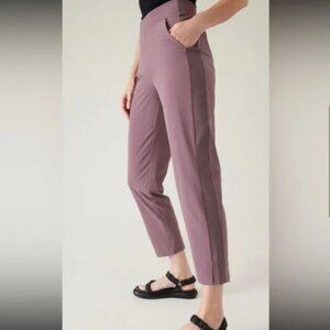 Athleta Brooklyn Ankle Pant | Mauve | NWT | 16